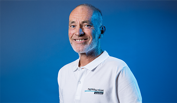 Photo de Marc Dahringer coach et formateur.