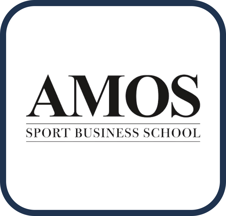 Logo de l'école AMOS Sport Business School située à Nantes
