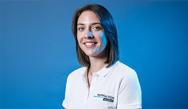 Photo de Stessy Morin responsable communication et marketing