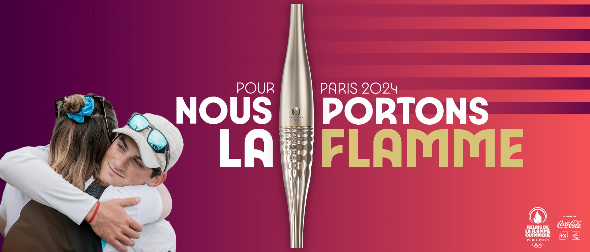 À l’honneur : Deux collaborateurs de PréparAction sélectionnés pour porter la Flamme Olympique des Jeux de Paris 2024