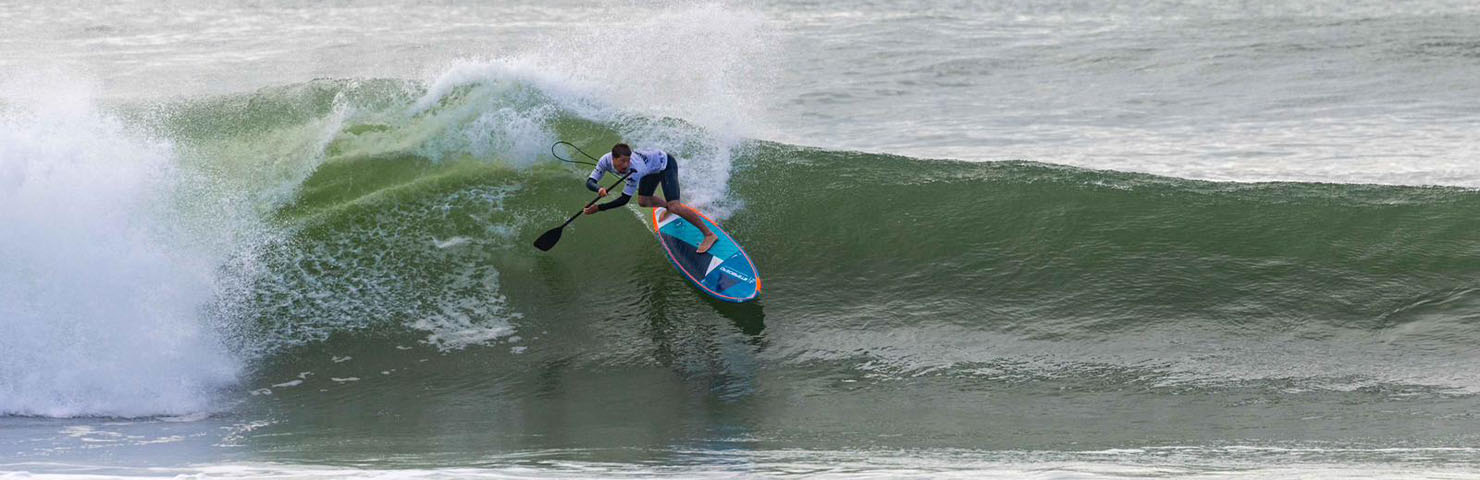 Titouan Pajot au Championnat de France de Surf