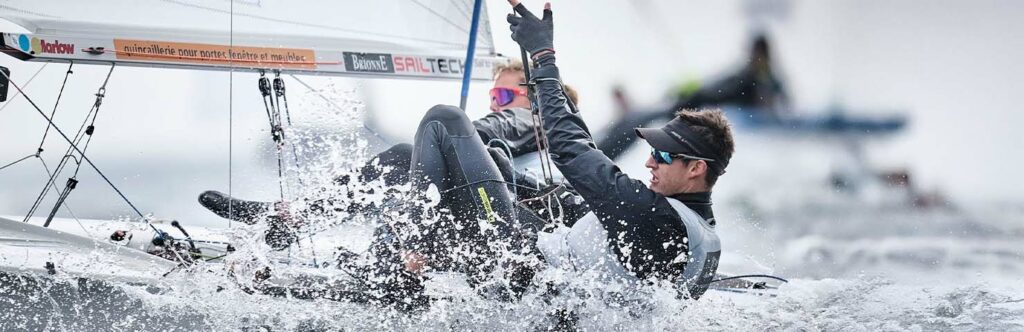 Championnat du monde senior 470 - Pierre Williot Manon Pennanéac'h