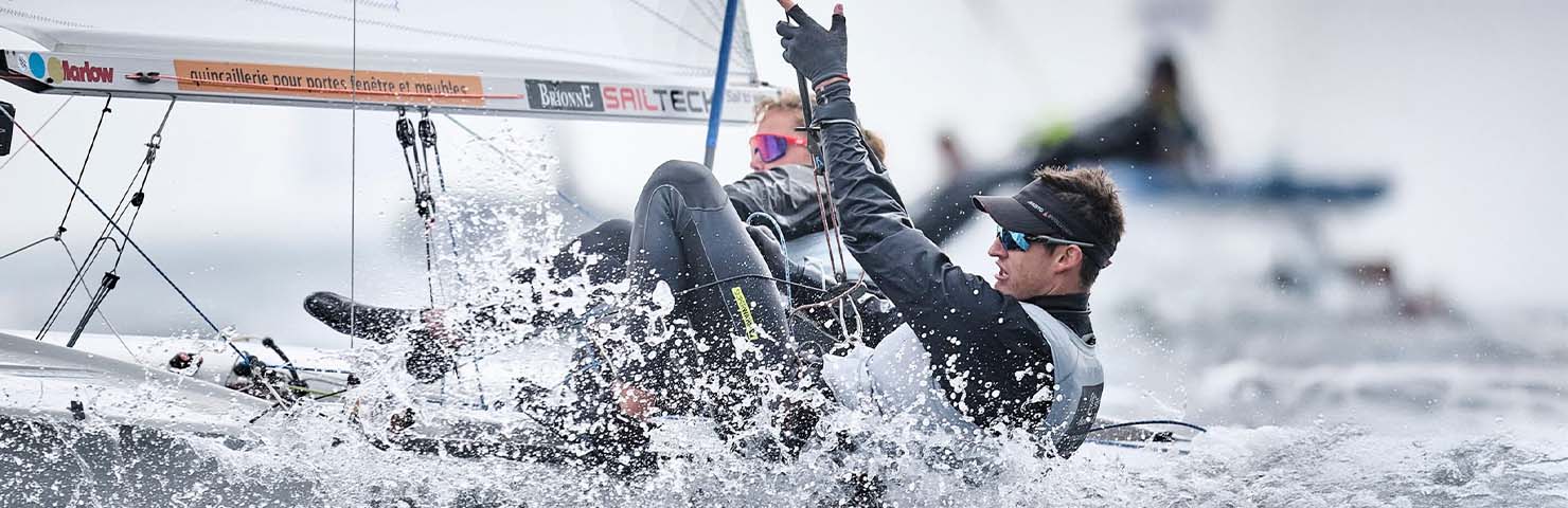 Championnat du monde senior 470 - Pierre Williot Manon Pennanéac'h