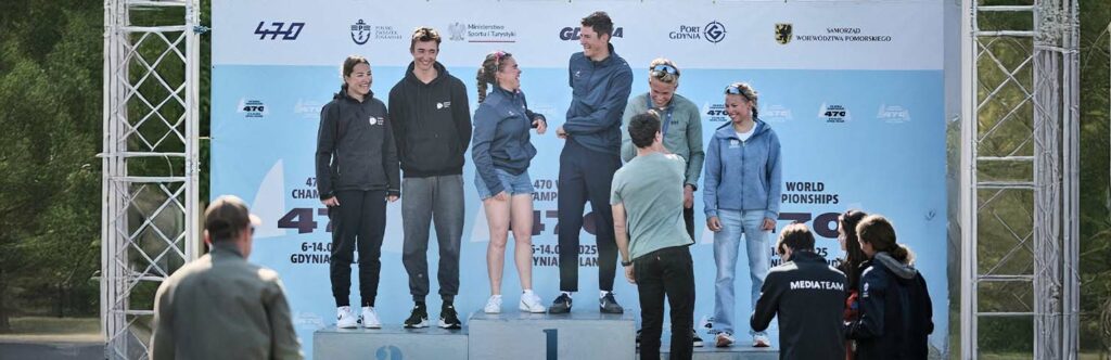 Championnat du monde Senior 470