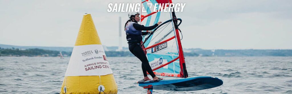 Championnat du monde IQFoil 2025 Lola Sorin