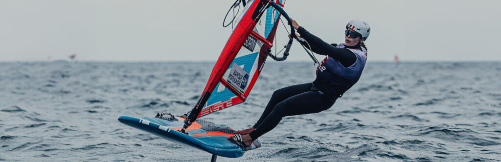 Championnat du monde IQFoil 2025 Lola Sorin