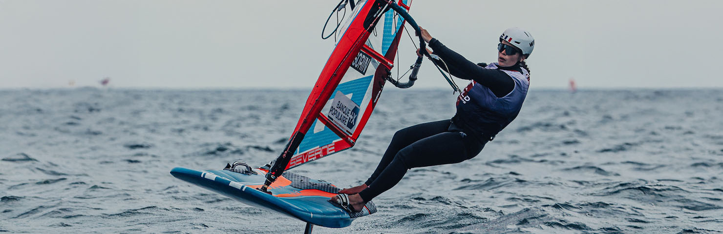 Championnat du monde IQFoil 2025 Lola Sorin