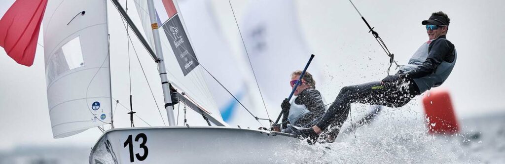 Semaine de Kiel 2025 Pierre Williot Manon Pennanéac'h