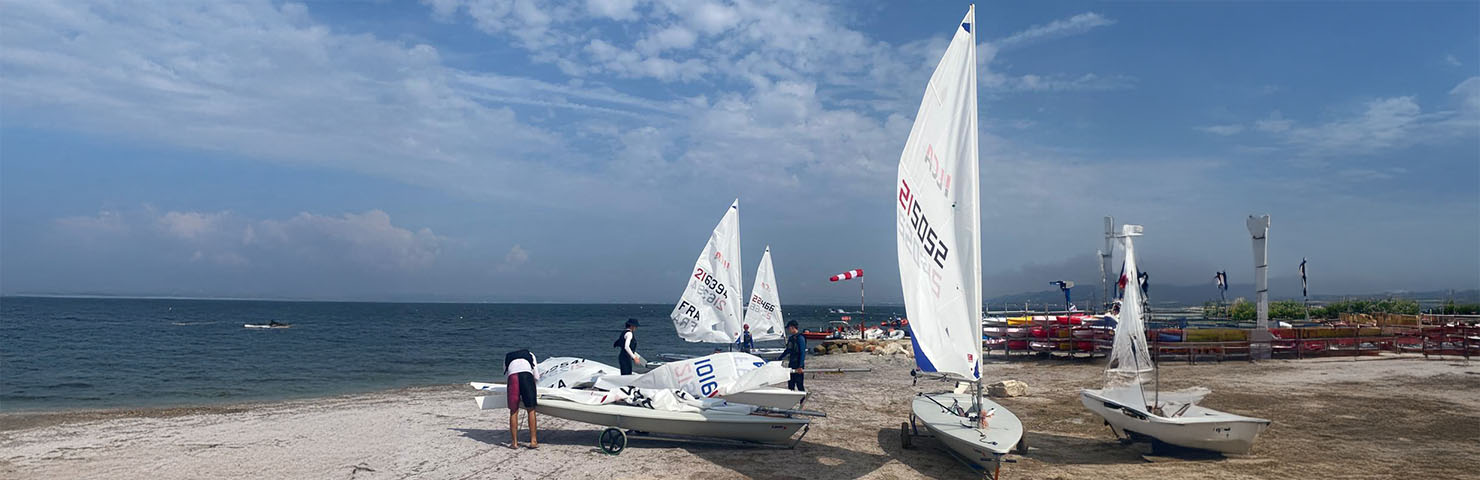 Championnat de France Espoirs ILCA: victoires & performances
