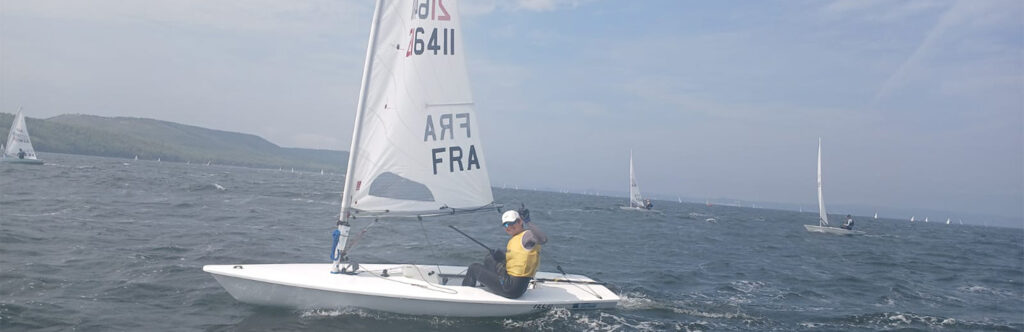 championnat de france espoirs ilca 