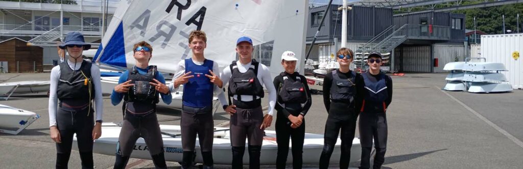 Stages de voile à Brest encadré par Tanguy Troiville