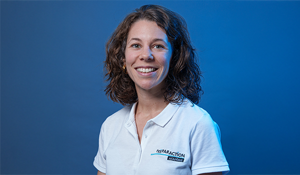 Photo de Aurélie Villeneuve Responsable partenariats chez PréparAction Académie